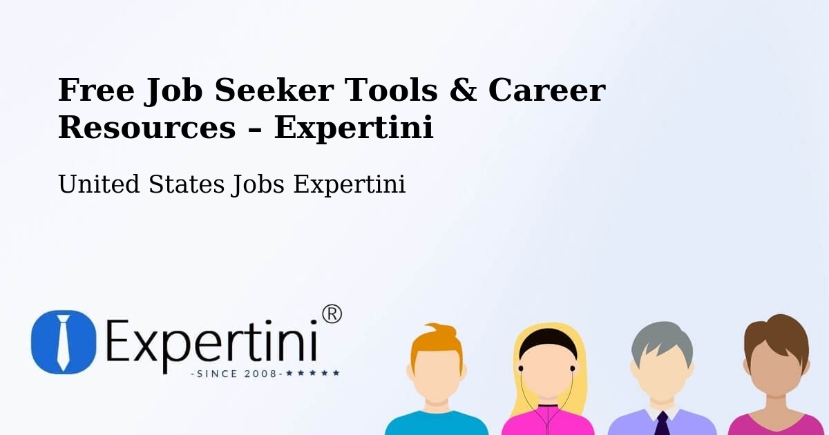 Free Job Seeker Tools & Career Resources – Seffner - Seffner, United States Jobs Expertini