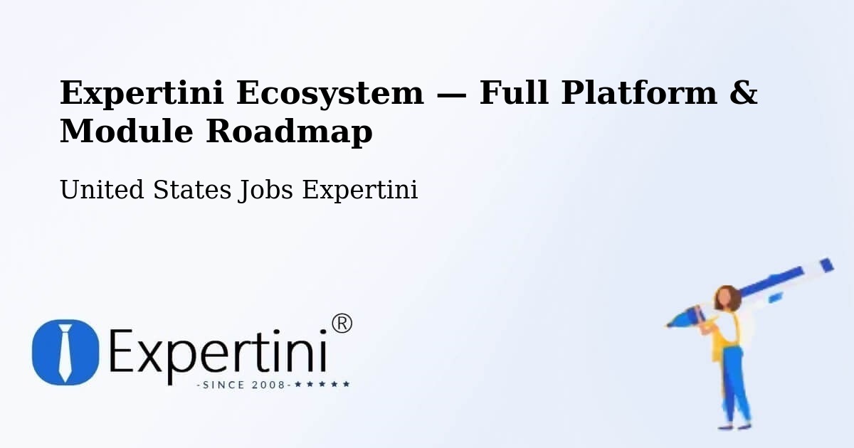 Expertini Ecosystem — Full Platform & Module Roadmap – Seffner