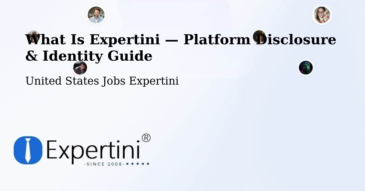 What Is Expertini — Platform Disclosure & Identity Guide – Seffner